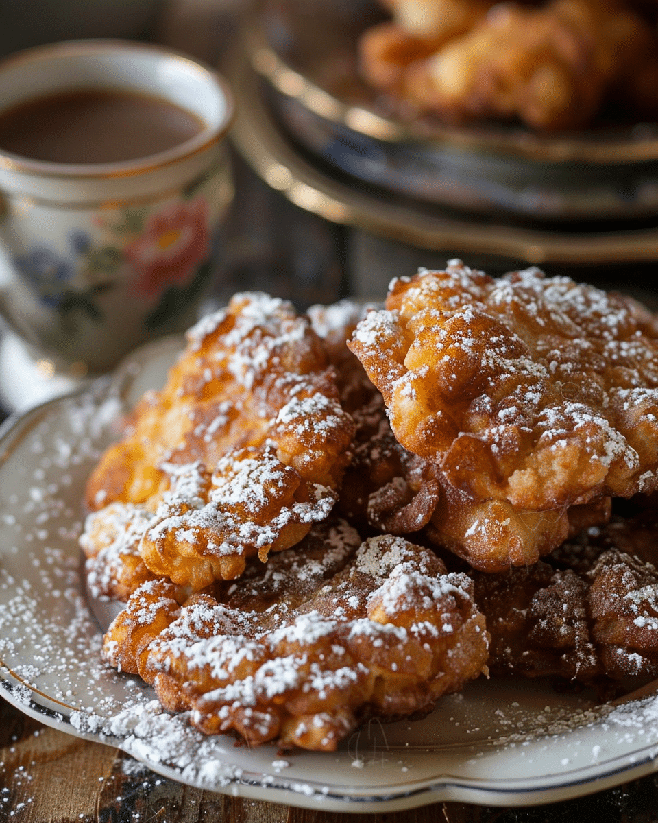 Mom’s Apple Fritters