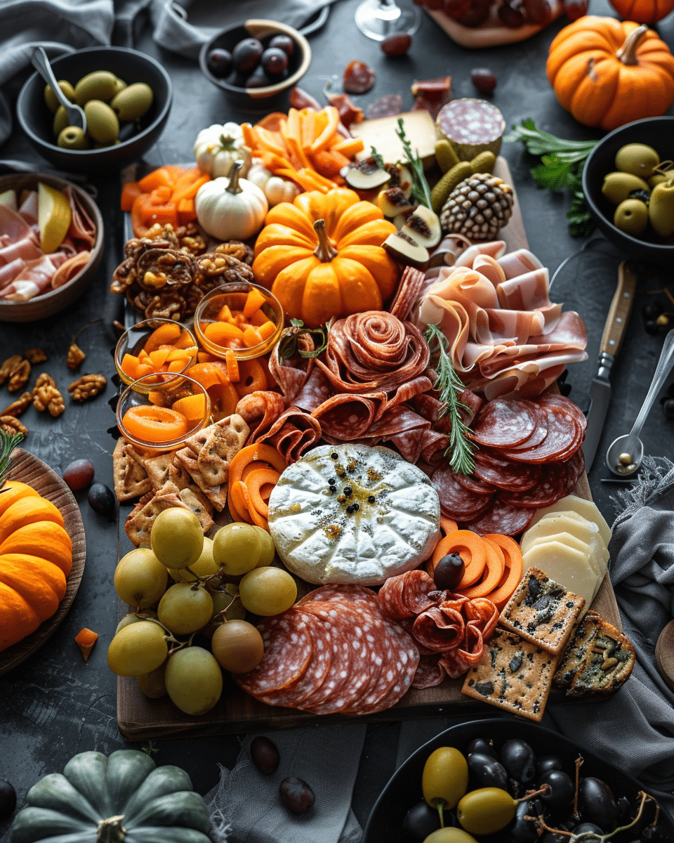 Halloween Charcuterie Board Recipe