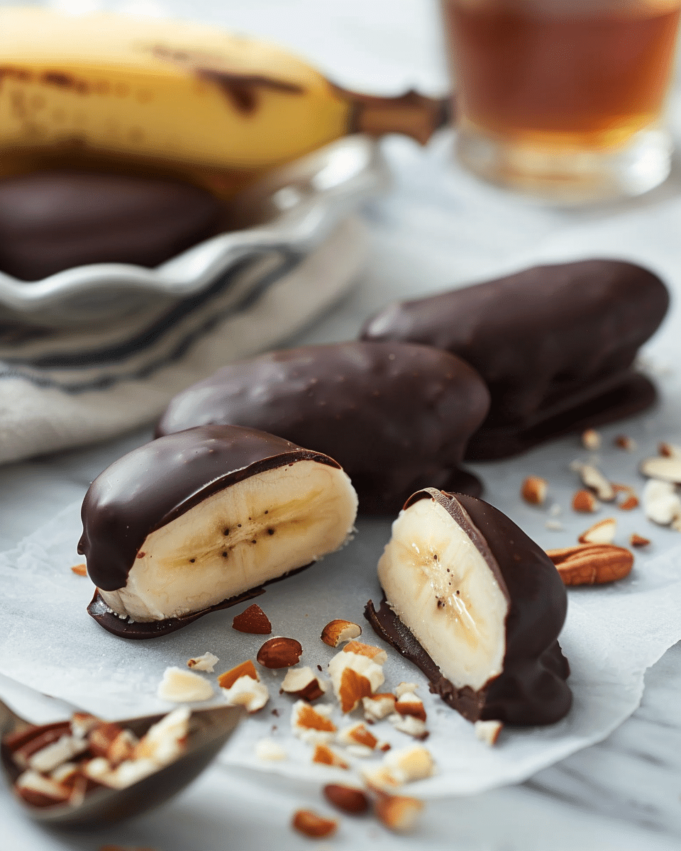 Chocolate Covered Bananas