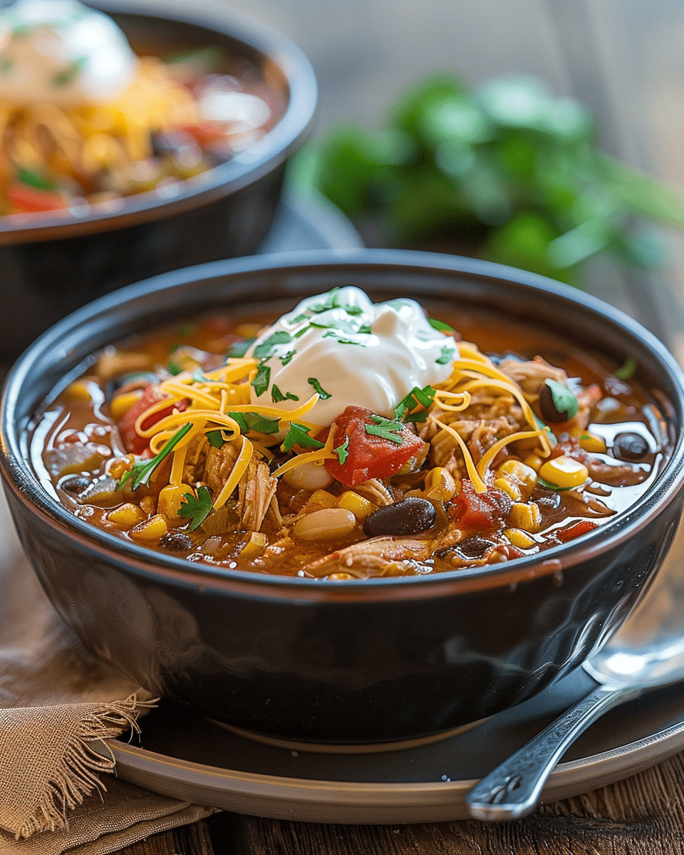 Chicken Taco Soup Recipe