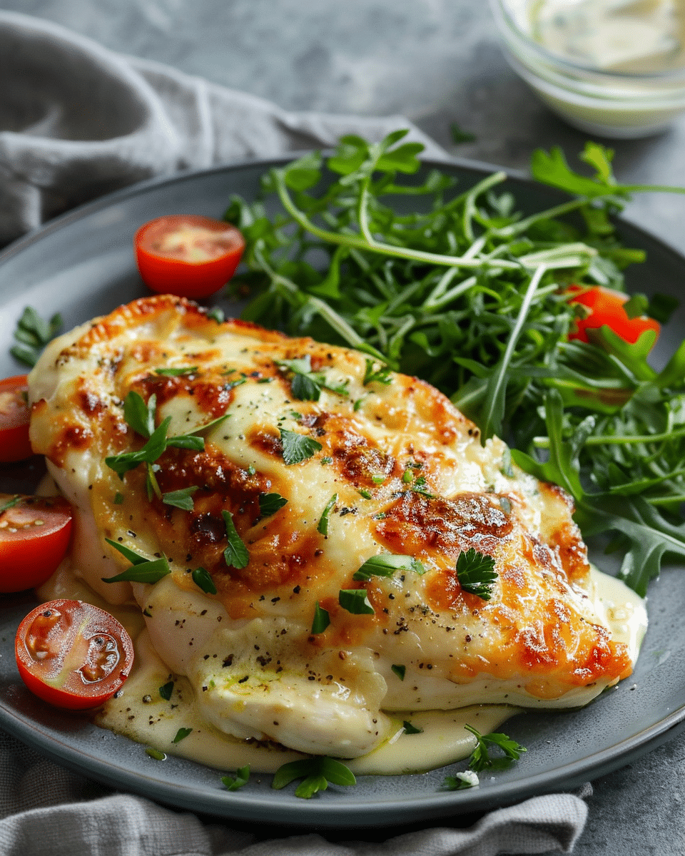 Cream Cheese Chicken