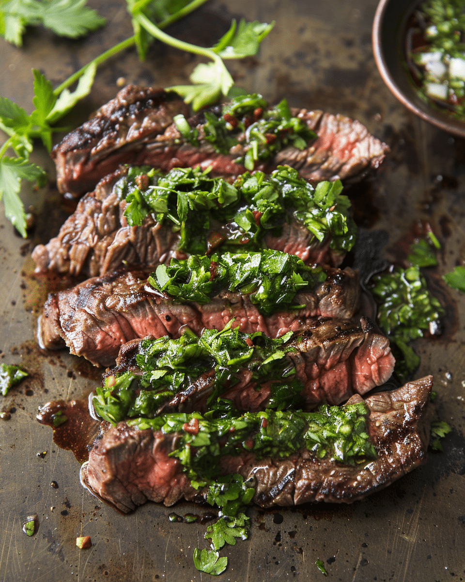 Chimichurri Steak