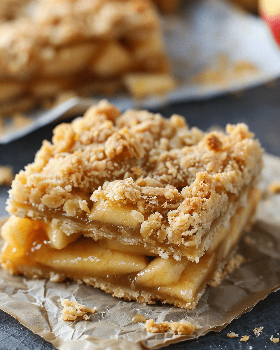 Apple Pie Bars Recipe