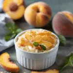 Peach Pudding