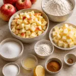 Apple Pie Bars Recipe
