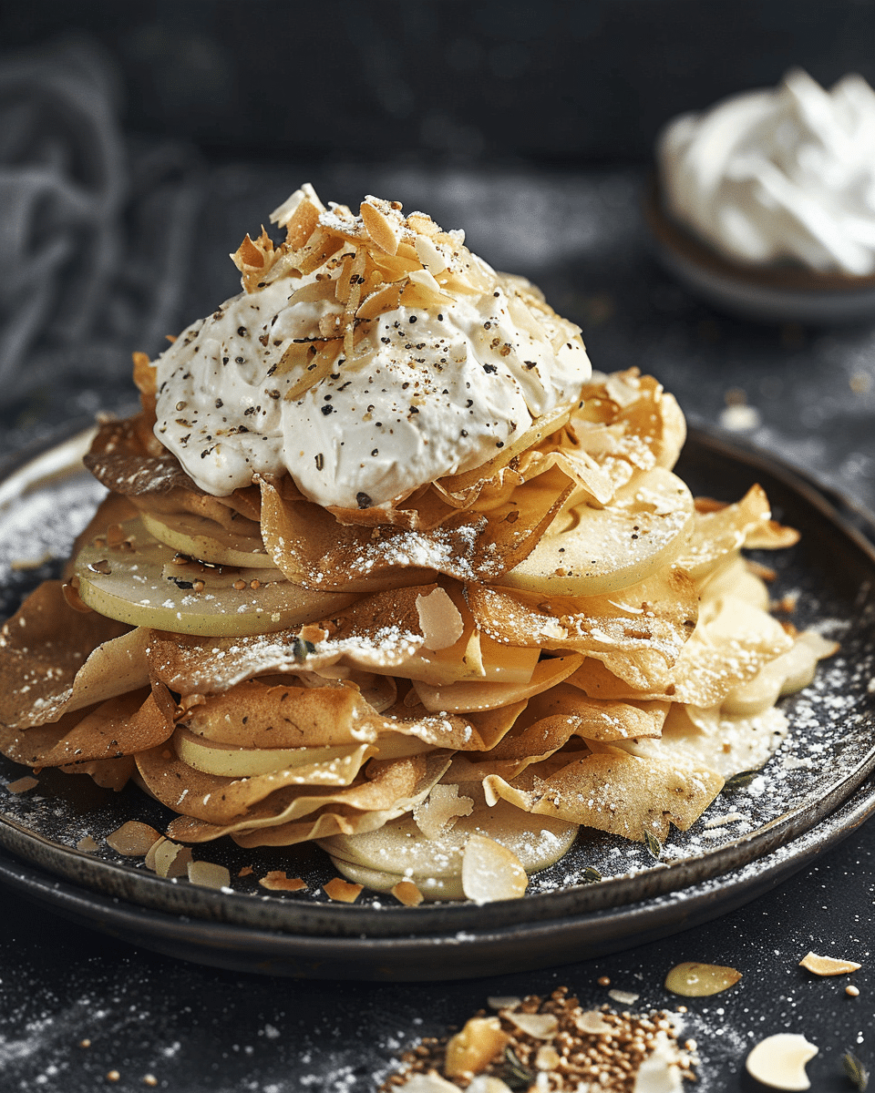 Apple Nachos
