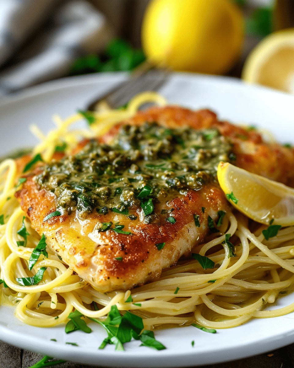 Piccata Milanese (Piccata Sauce)