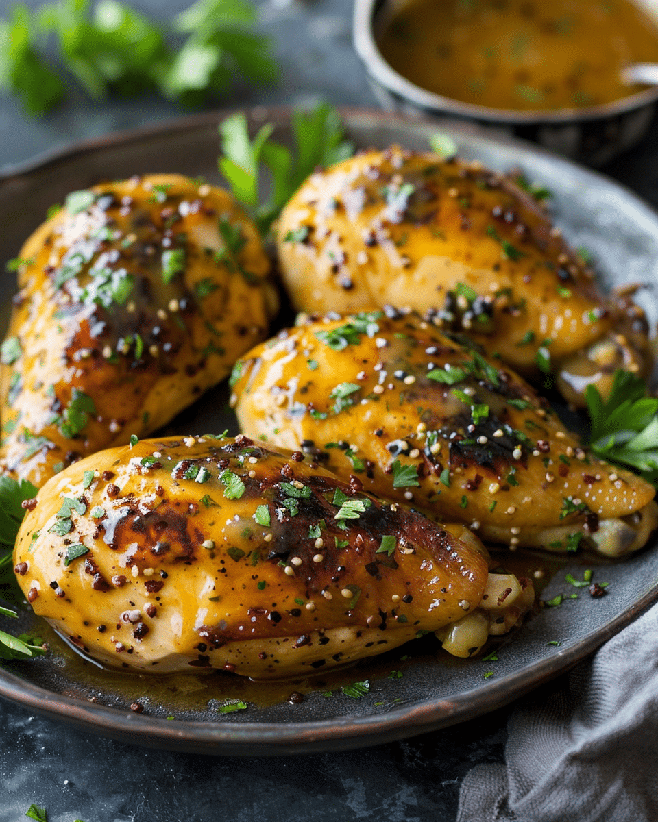 Honey Mustard Chicken