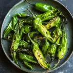 Blistered Shishito Peppers