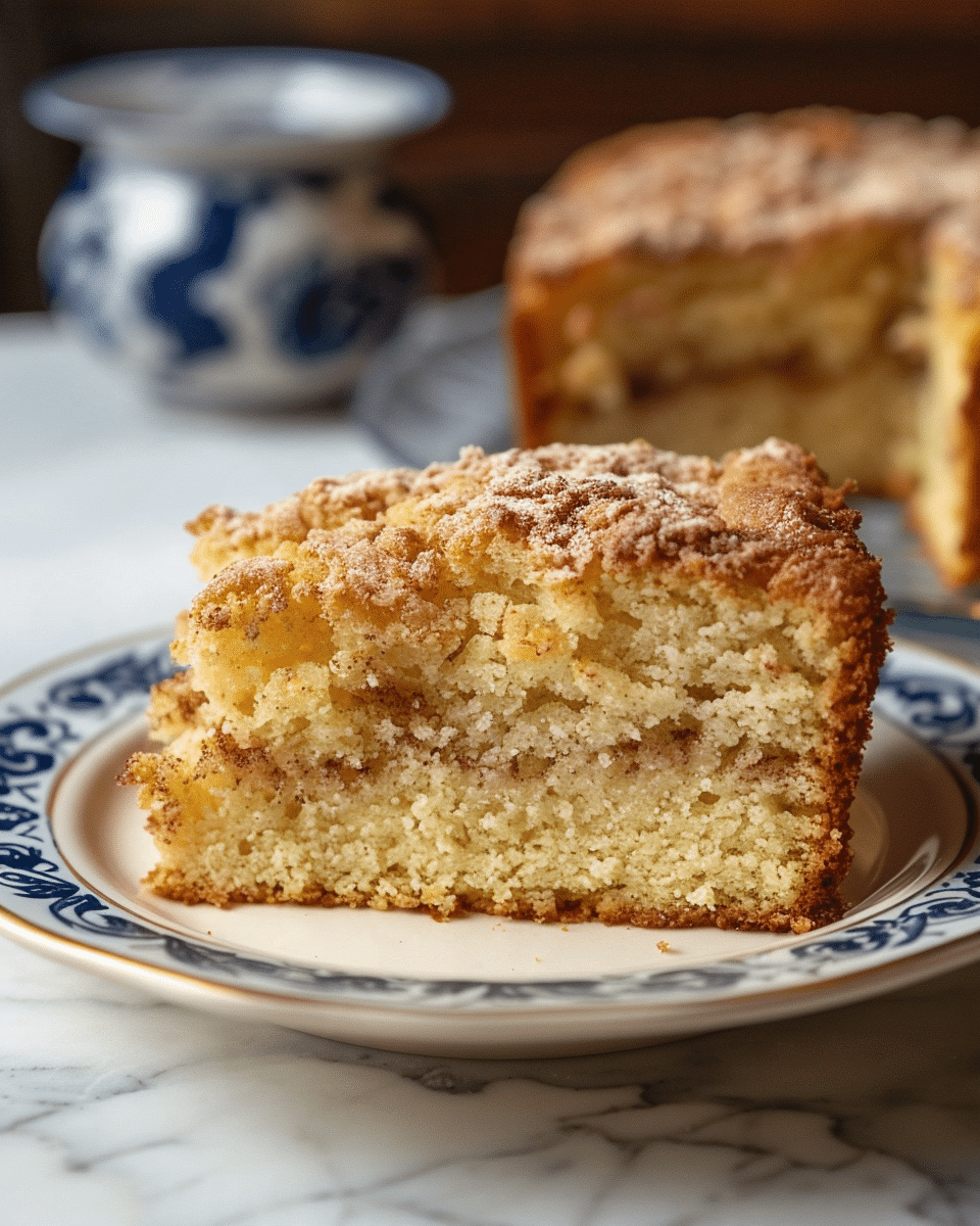 Cinnamon Coffee Cake Recipe