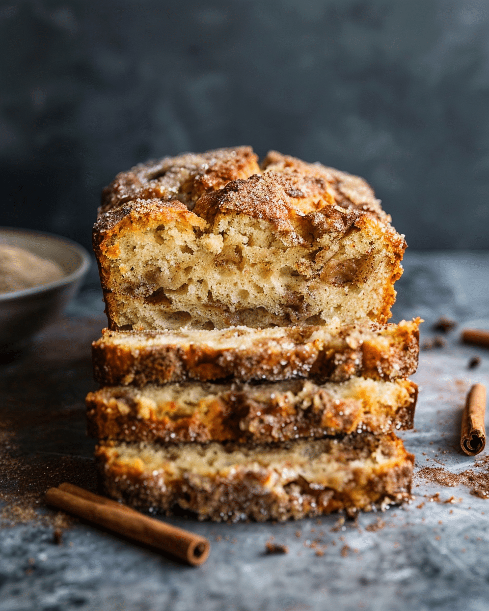 Apple Cinnamon Bread