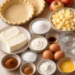 Apple Pie Cheesecake