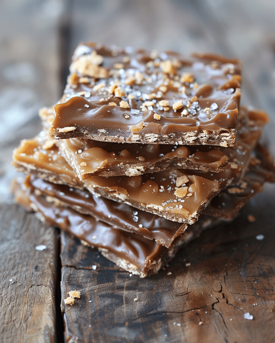 Christmas Crack (Saltine Cracker Toffee)