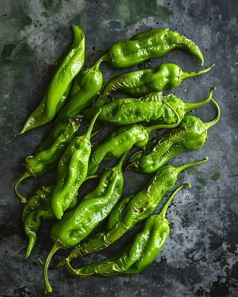 Blistered Shishito Peppers