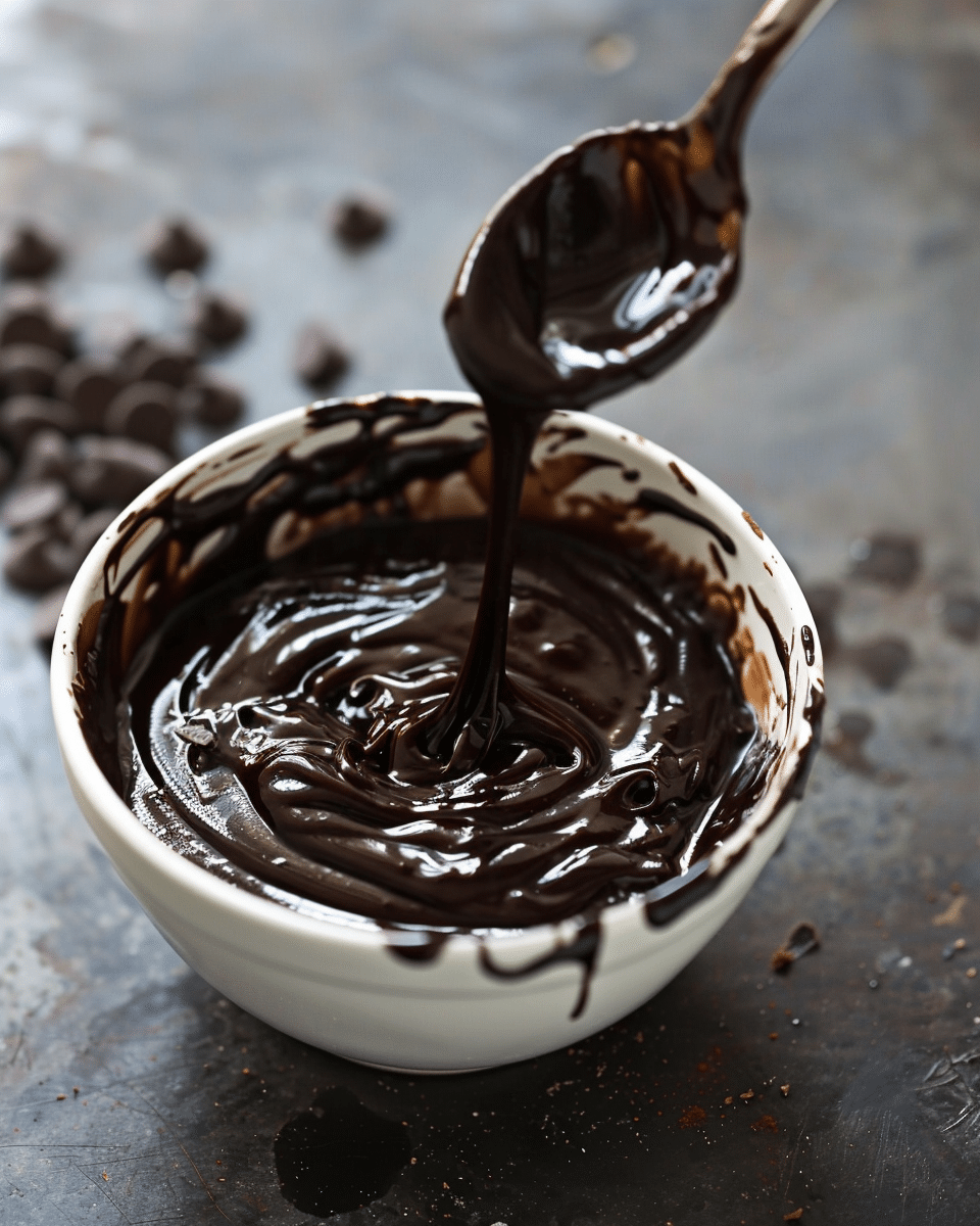 Quick and Easy Hot Fudge Sauce