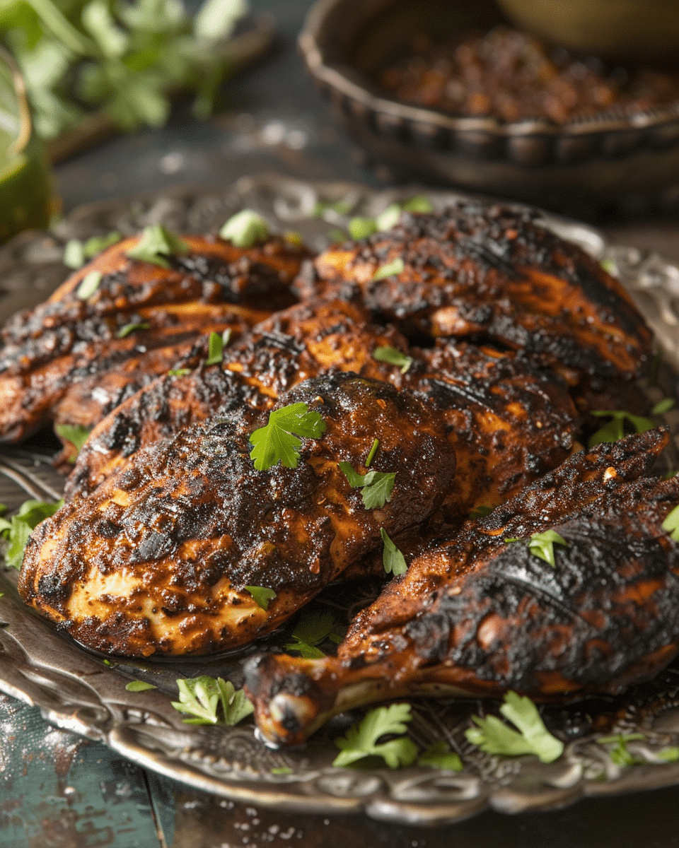 Blackened Chicken