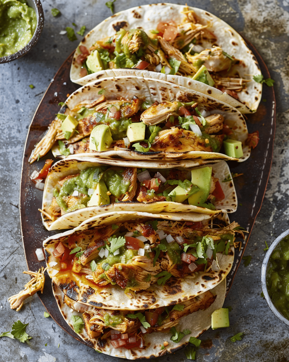 Marry Me Chicken Tacos