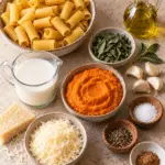 Creamy Pumpkin Pasta