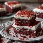 Red Velvet Gooey Butter Cake