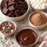 Creamy Smooth Christmas Chocolate Fudge Recipe