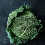Savoy Cabbage Chips