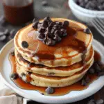 The Best Chocolate Chip Pancakes