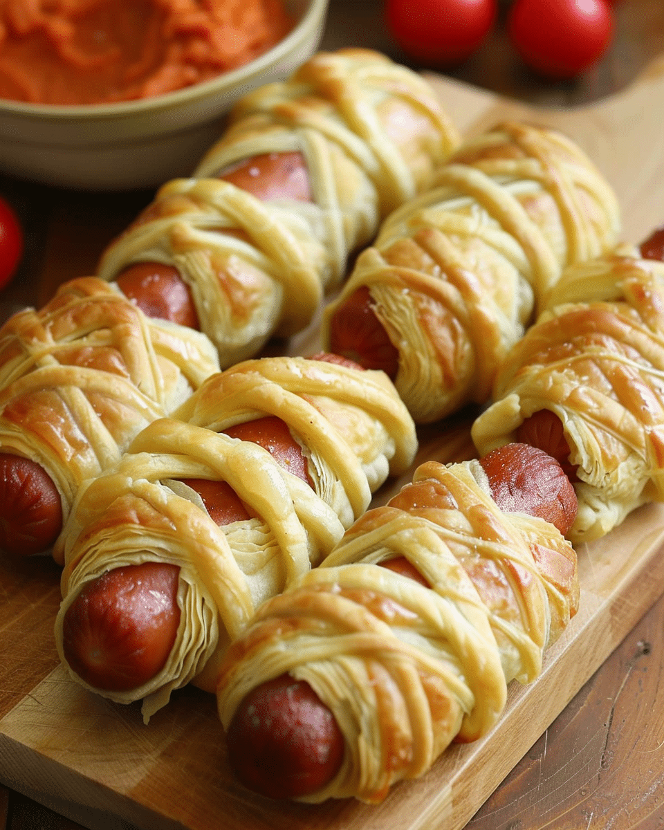 Crescent Mummy Dogs Recipe