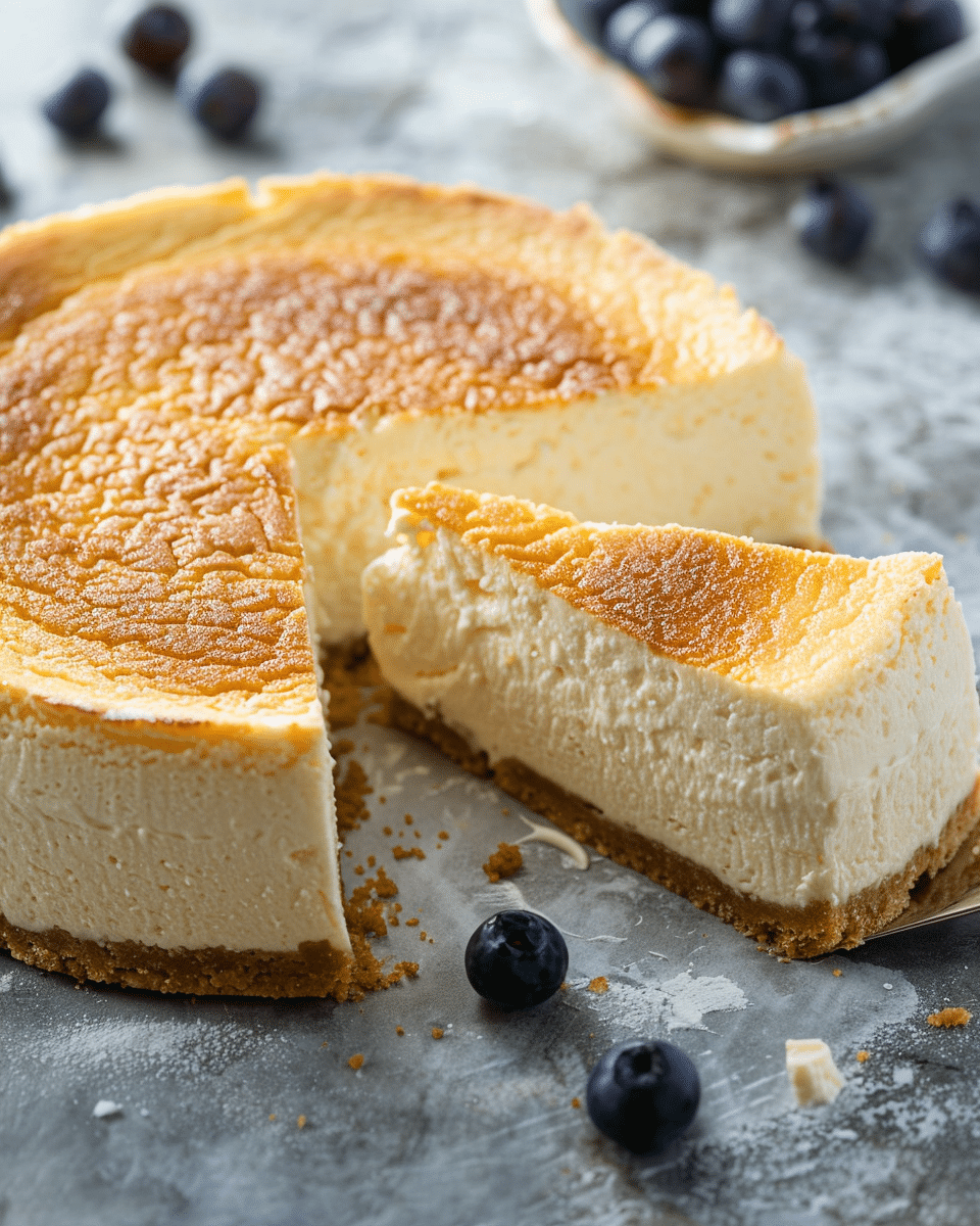 The BEST Cheesecake Recipe