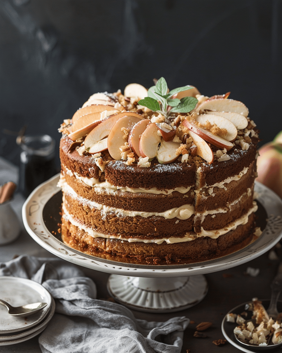Apple Spice Cake
