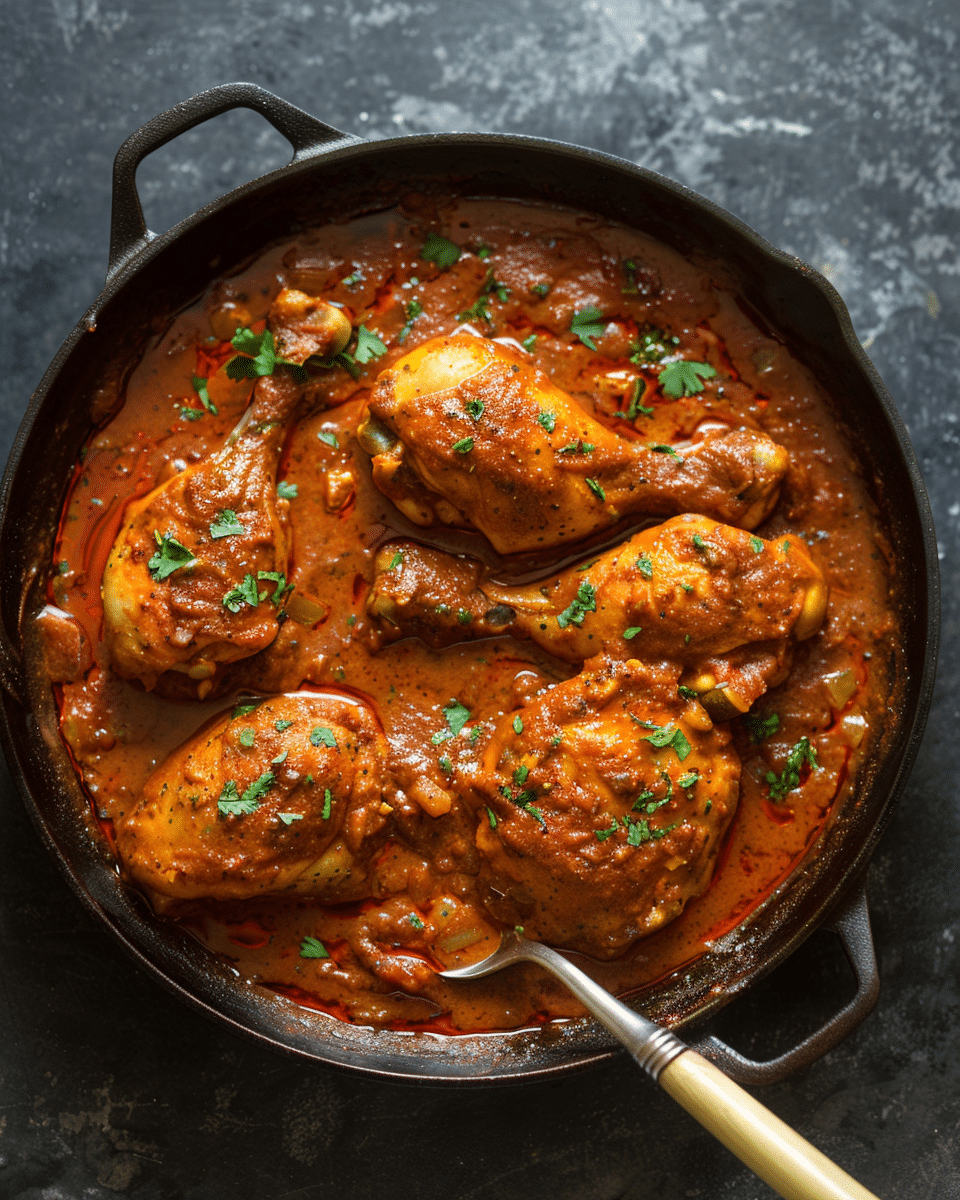 Cajun Butter Chicken