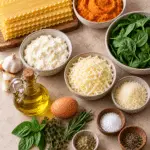 Spinach Pumpkin Lasagna