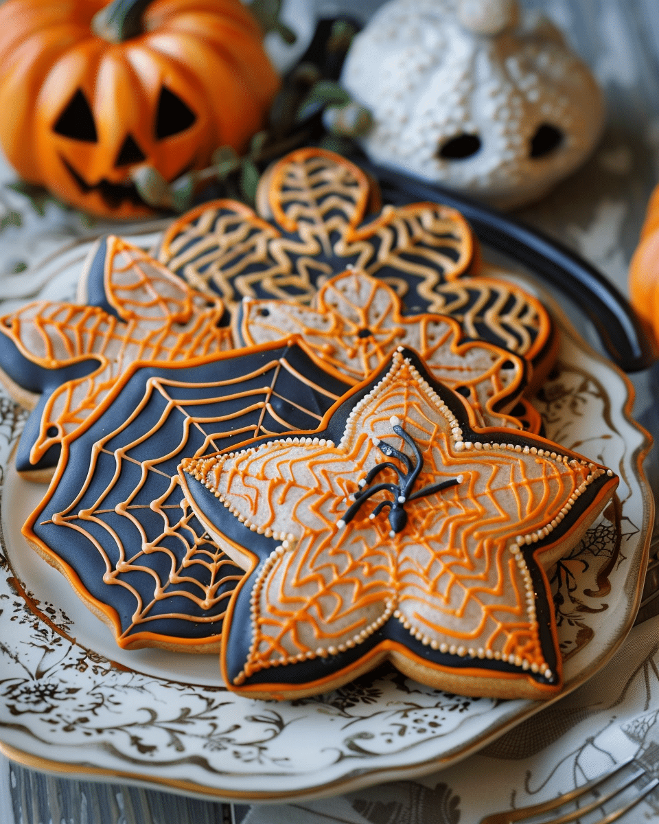Halloween Sugar Cookies