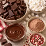 Shiny Hot Chocolate Bombs With Marshmallows