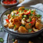 Thai Cashew Chicken