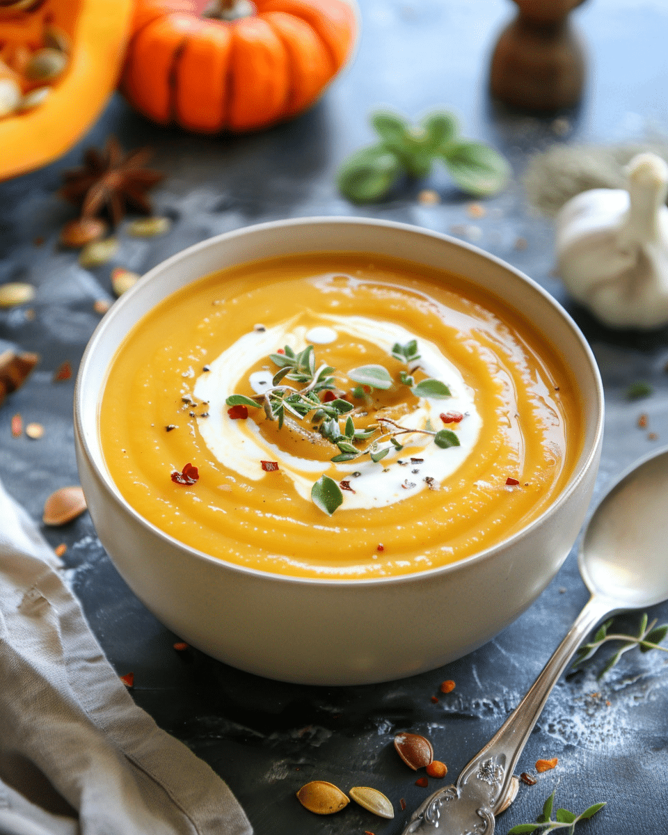 Butternut Squash Soup