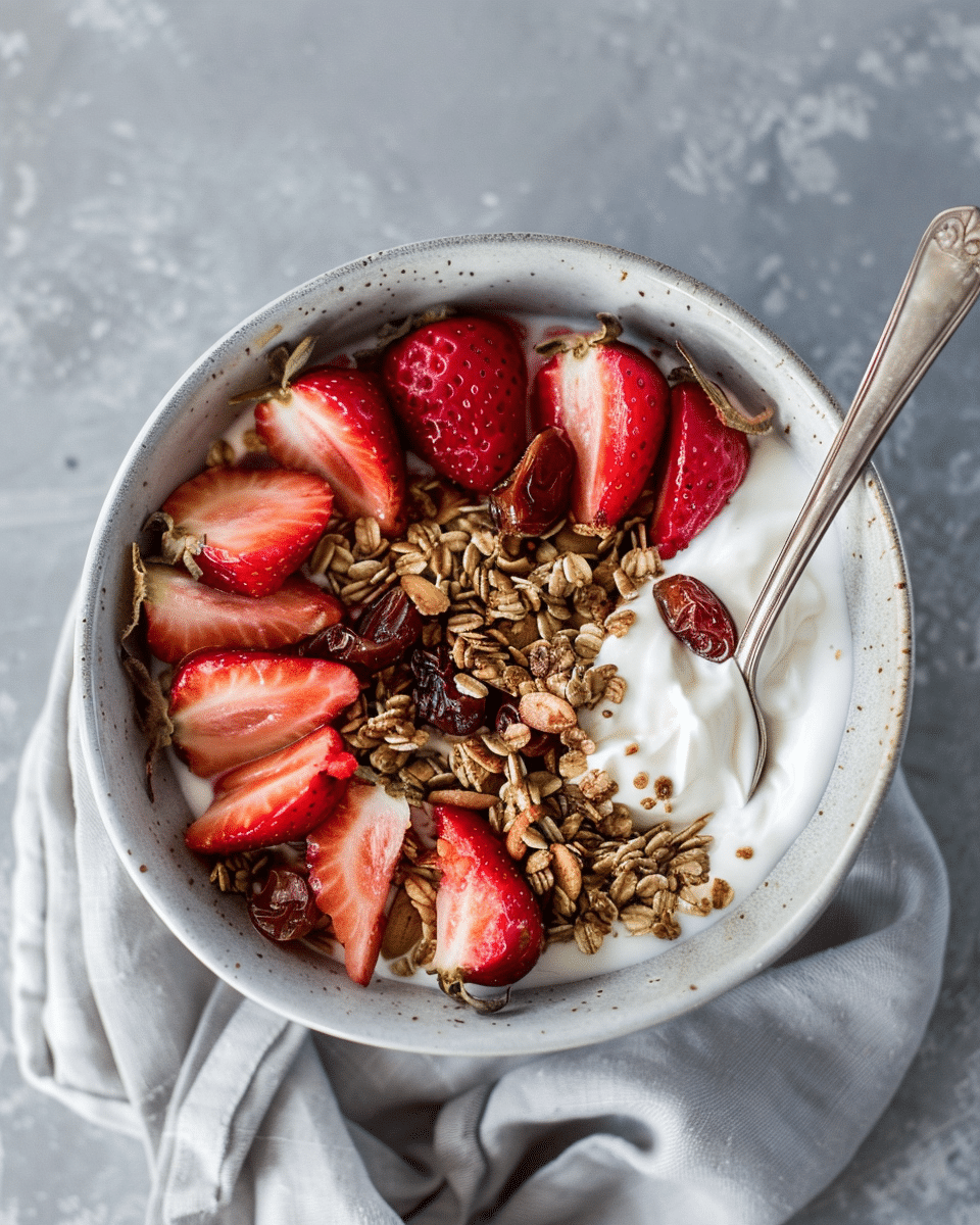 Date Yogurt Bowl