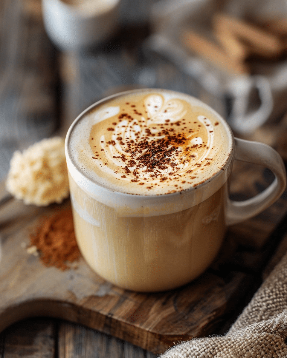 London Fog Latte