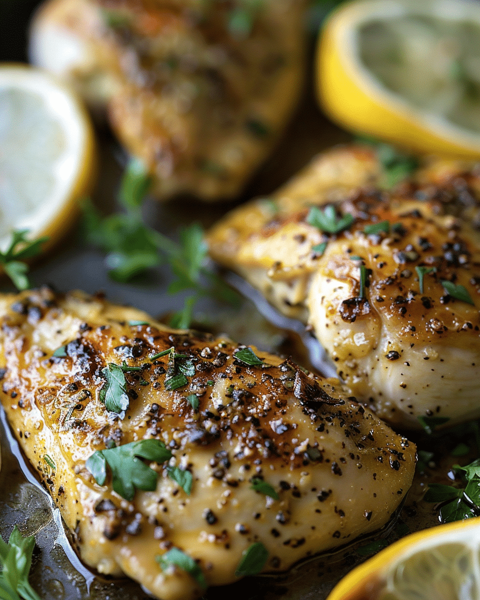 Lemon Pepper Chicken