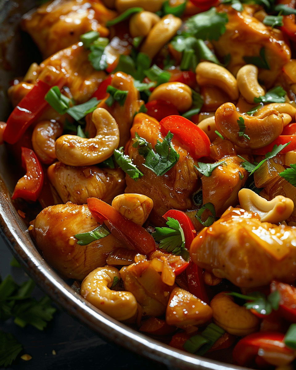 Thai Cashew Chicken