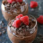 High Protein Chocolate Chia Seed Pudding Recipe