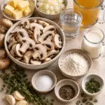 Creamy Mushroom Soup