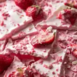 Strawberry Yogurt Bark