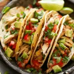 Slow Cooker Chicken Tacos