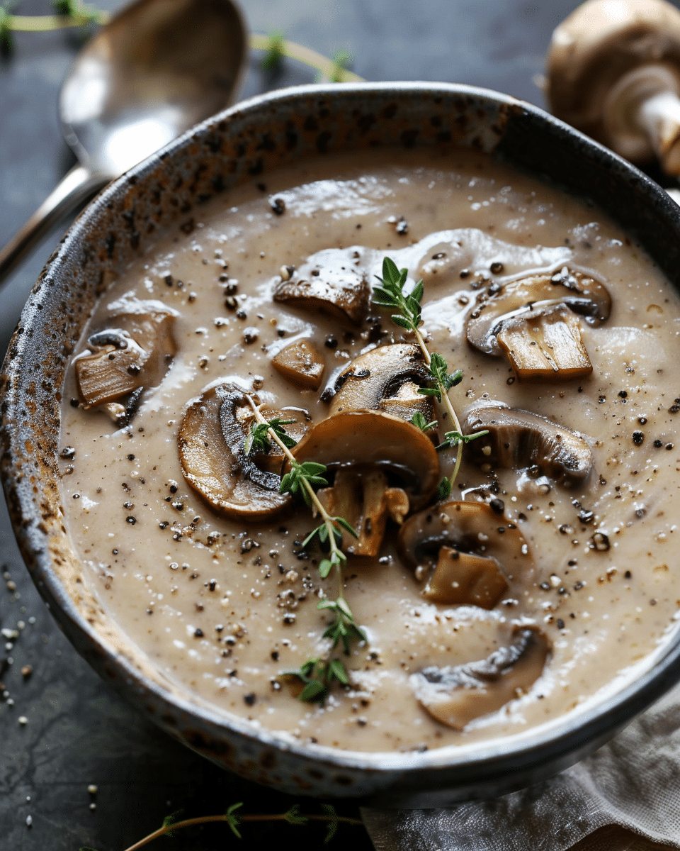 Creamy Mushroom Soup