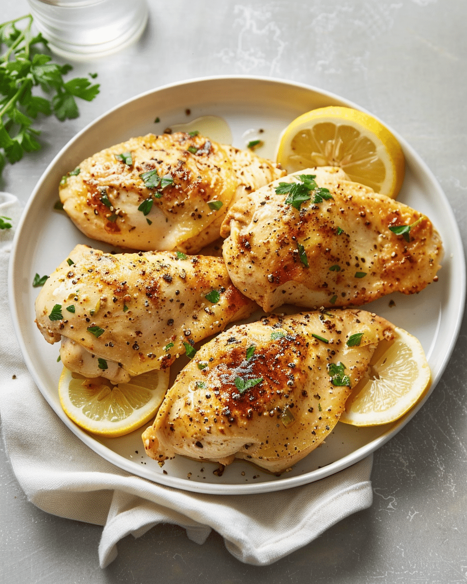 Lemon Chicken