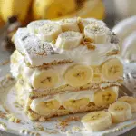 Banana Pudding Eclair Cake