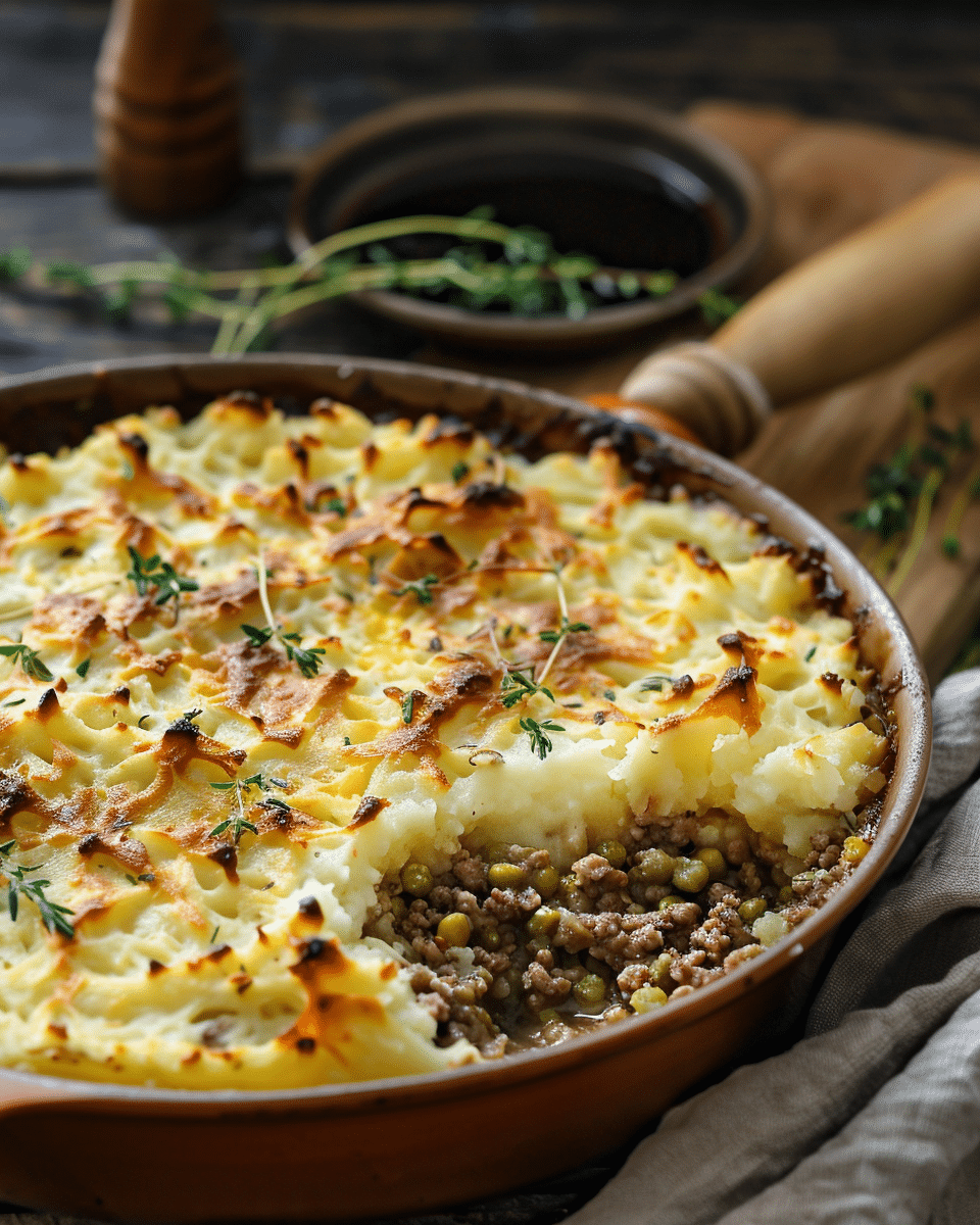 Classic Shepherd’s Pie Recipe