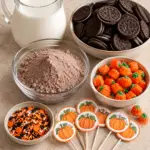 Pumpkin Patch Dirt Pudding Cups