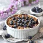 Blueberry Baked Oats