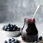 Homemade Blueberry Syrup